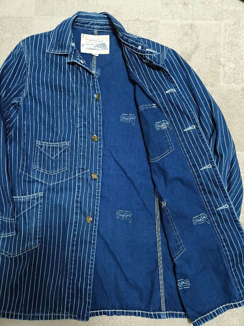 k*o様 SUGAR CANE シュガーケーン カバーオール サイズ38(M)