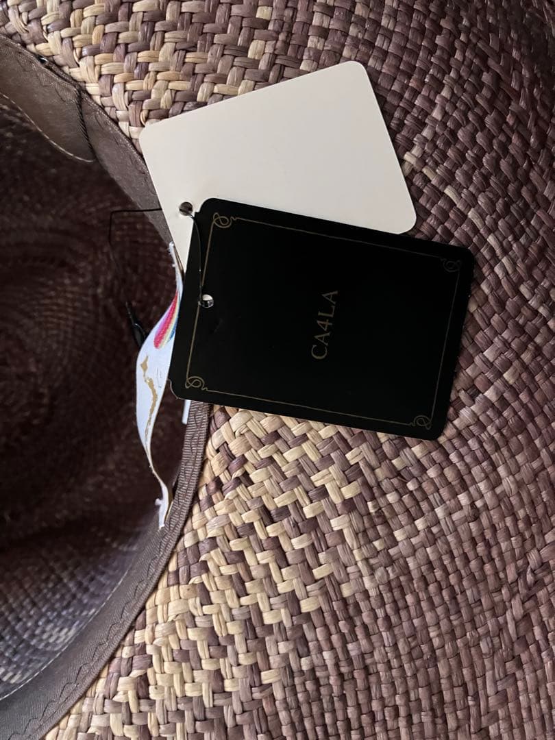 CA4LA Fireworks Panama パナマハット 未使用