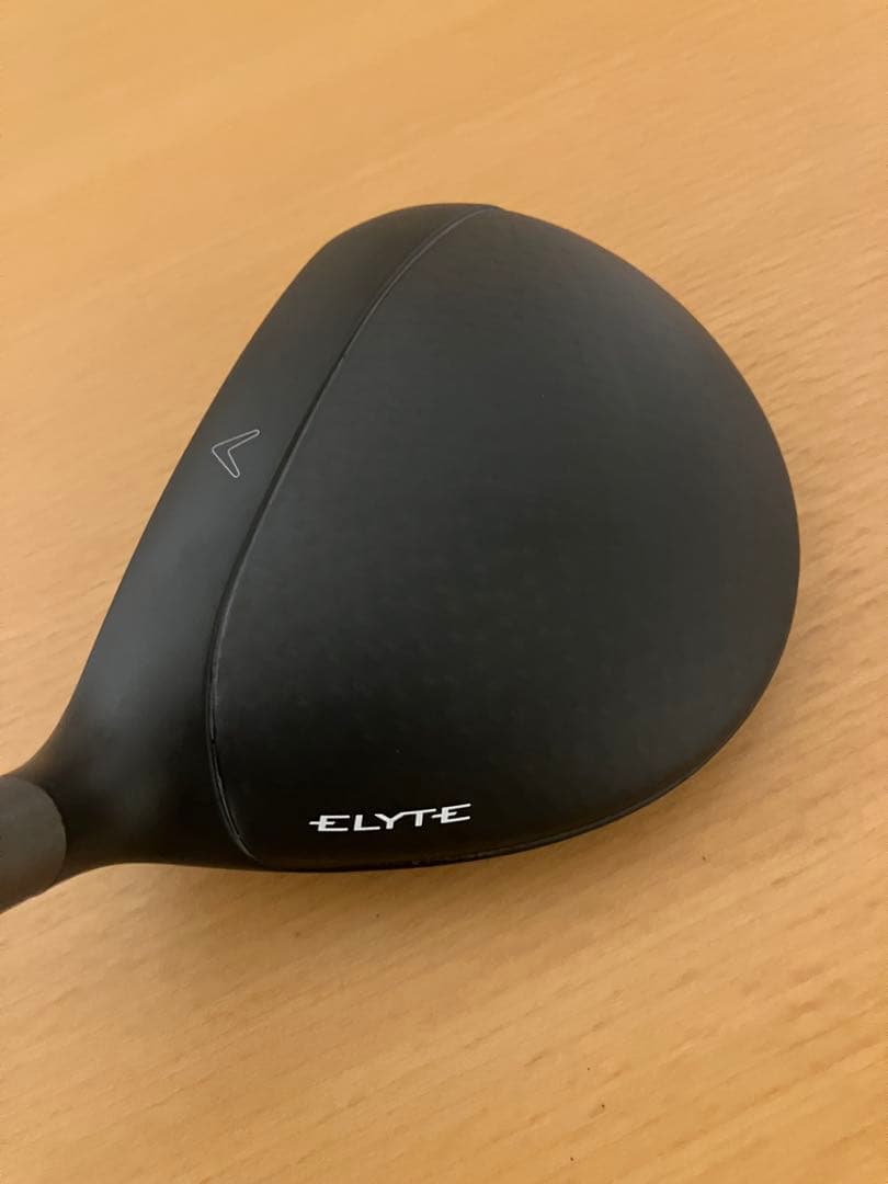 ほぼ新品★キャロウェイ★ELYTE★エリート★フェアウェイウッド★5W★SR