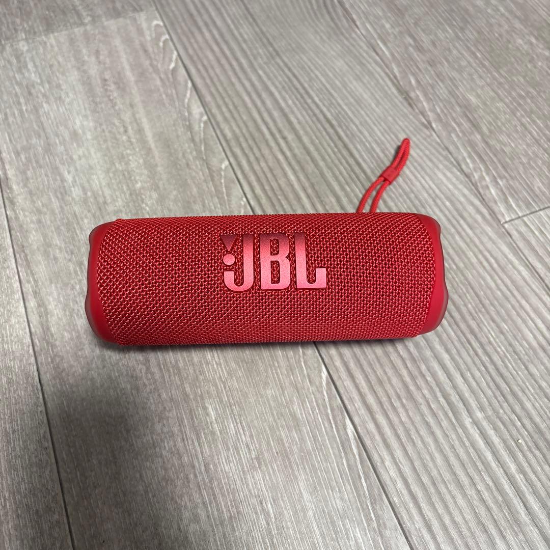 JBL ワイヤレススピーカー レッド