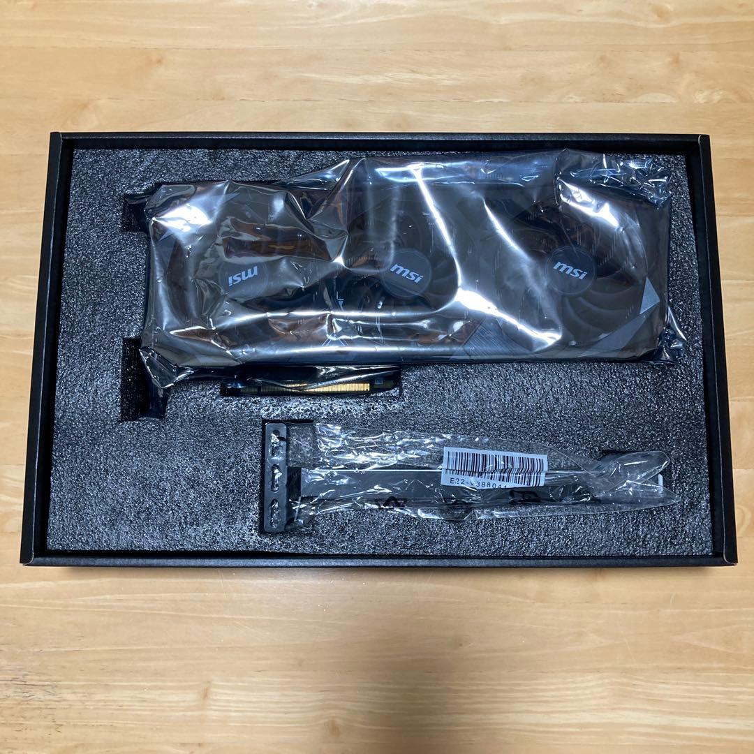 グラフィックボード・グラボ・ビデオカード MSI RTX3080 VENTUS 3X PLUS 12GB OC