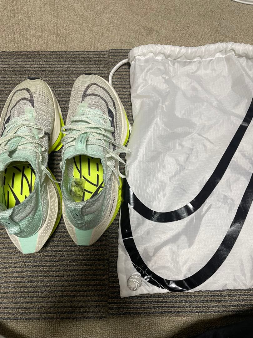 ナイキ アルファフライ2 ミントグリーン26cm