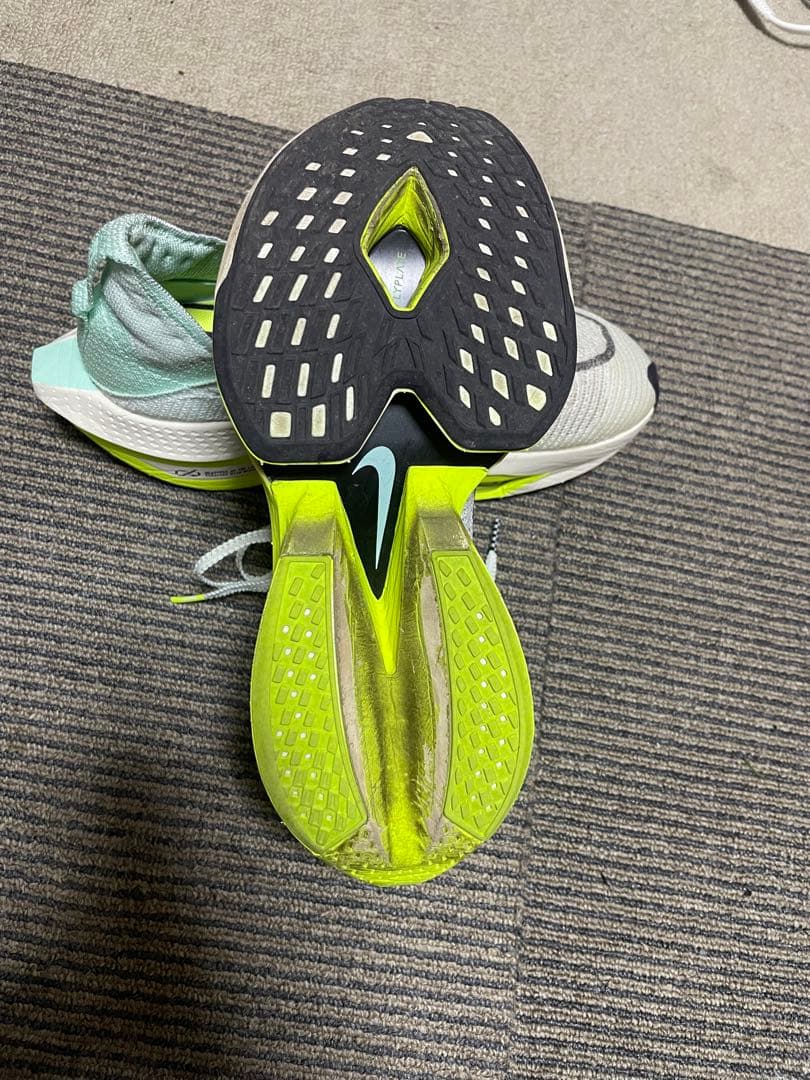 ナイキ アルファフライ2 ミントグリーン26cm