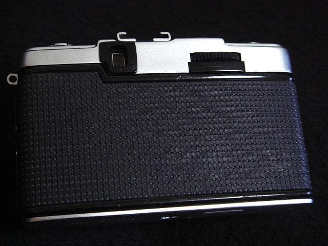 稀少黒 撮影可 オリンパス ペン EES-2 olympus pen ees2