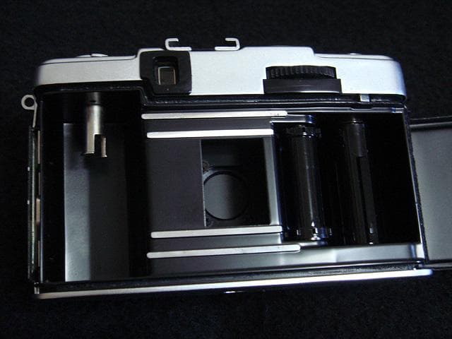 稀少黒 撮影可 オリンパス ペン EES-2 olympus pen ees2