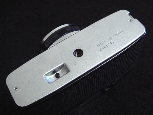 稀少黒 撮影可 オリンパス ペン EES-2 olympus pen ees2