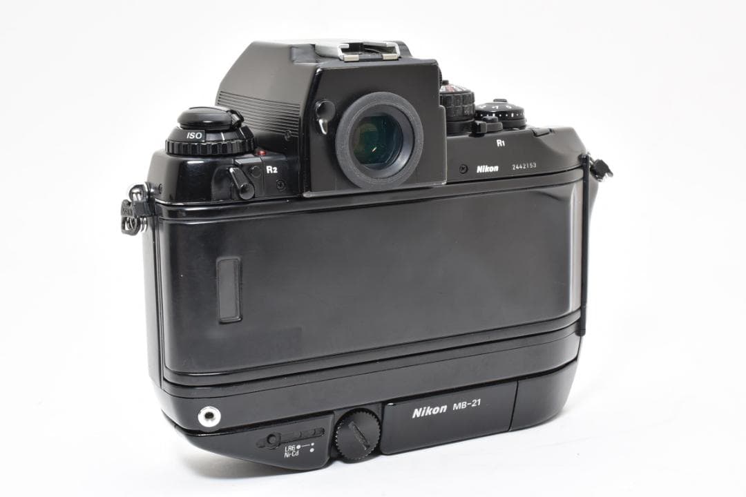 ★極美品★ニコン Nikon F4S MB-21付き #1549
