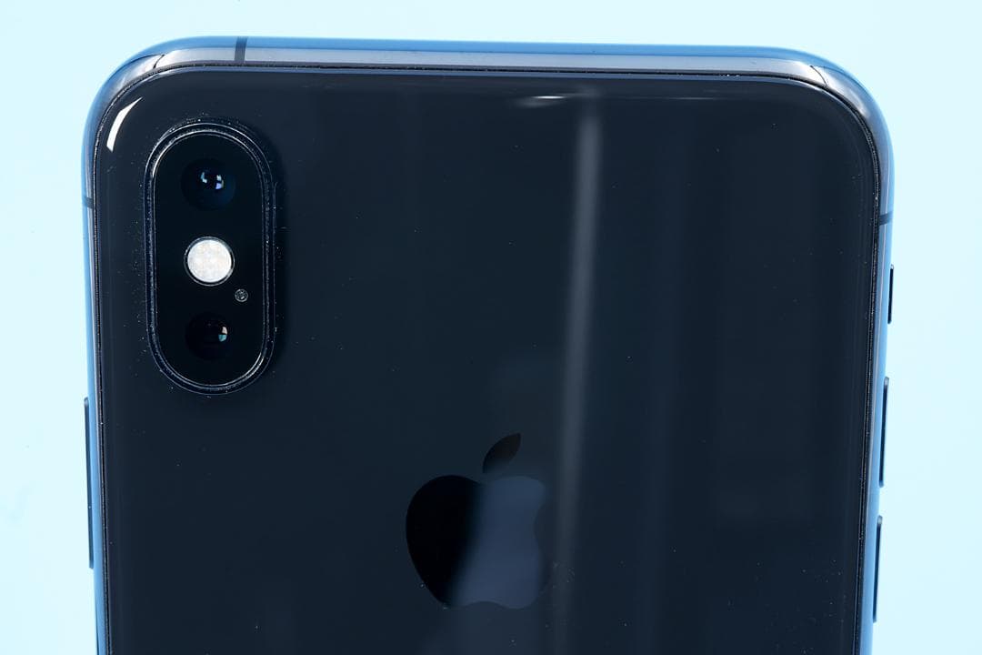 iPhoneXS 256GB スペースグレイ NTE02J（美品）