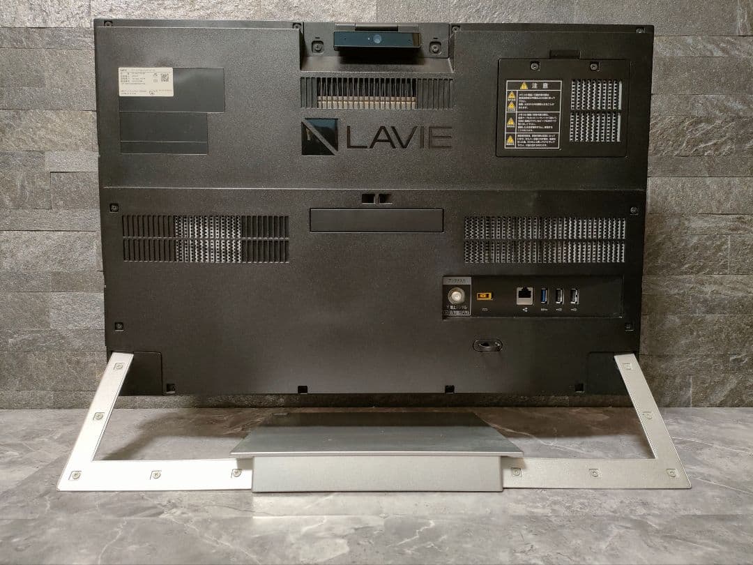 美品 NEC corei7 メモリ16GB 新品SSD480GB office