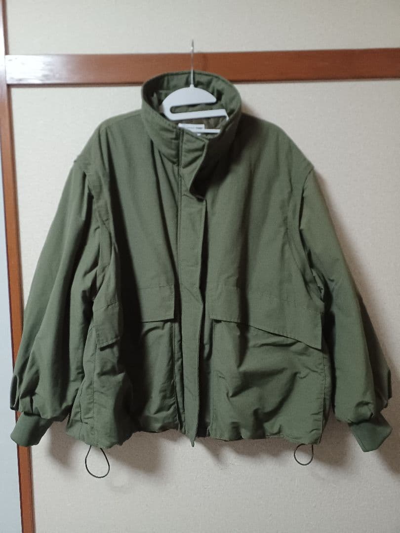 【わさこ】チャオパニックティピー　BIGポケットスタンドワークアウター