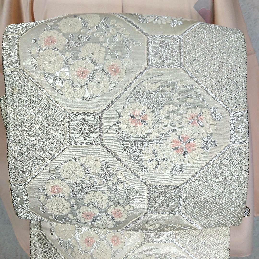 ☆正絹 訪問着 4点 フルセット 入学式 卒業式 結婚式 お宮参り 七五三