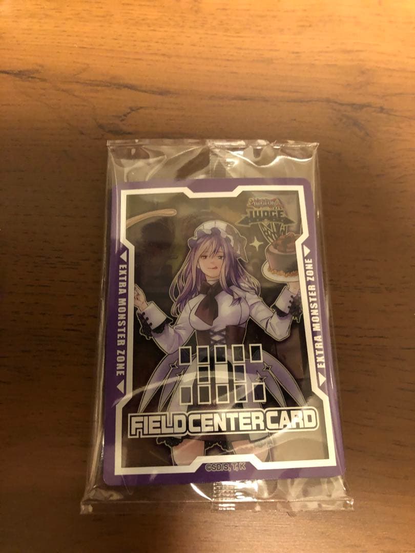 聖菓使クーベル　フィールドセンターカード　遊戯王　公式　希少
