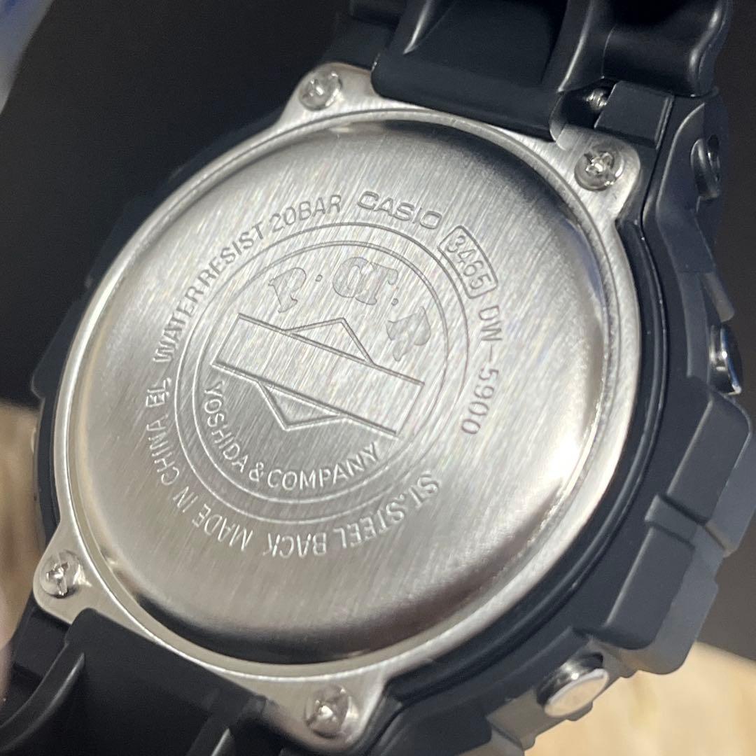 【新品未使用】POTR × G-SHOCK コラボDW-5900 限定発売品