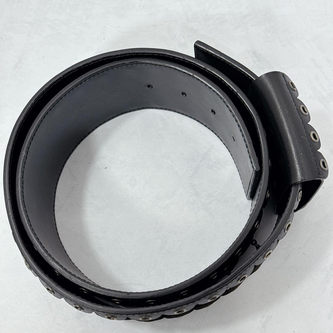 YVES SAINT LAURENT リヴゴーシュ ベルト　アイレット