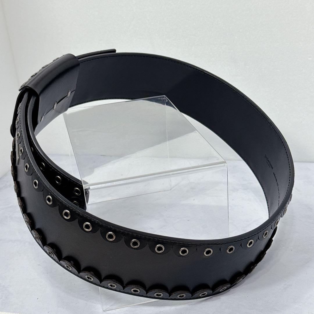 YVES SAINT LAURENT リヴゴーシュ ベルト　アイレット