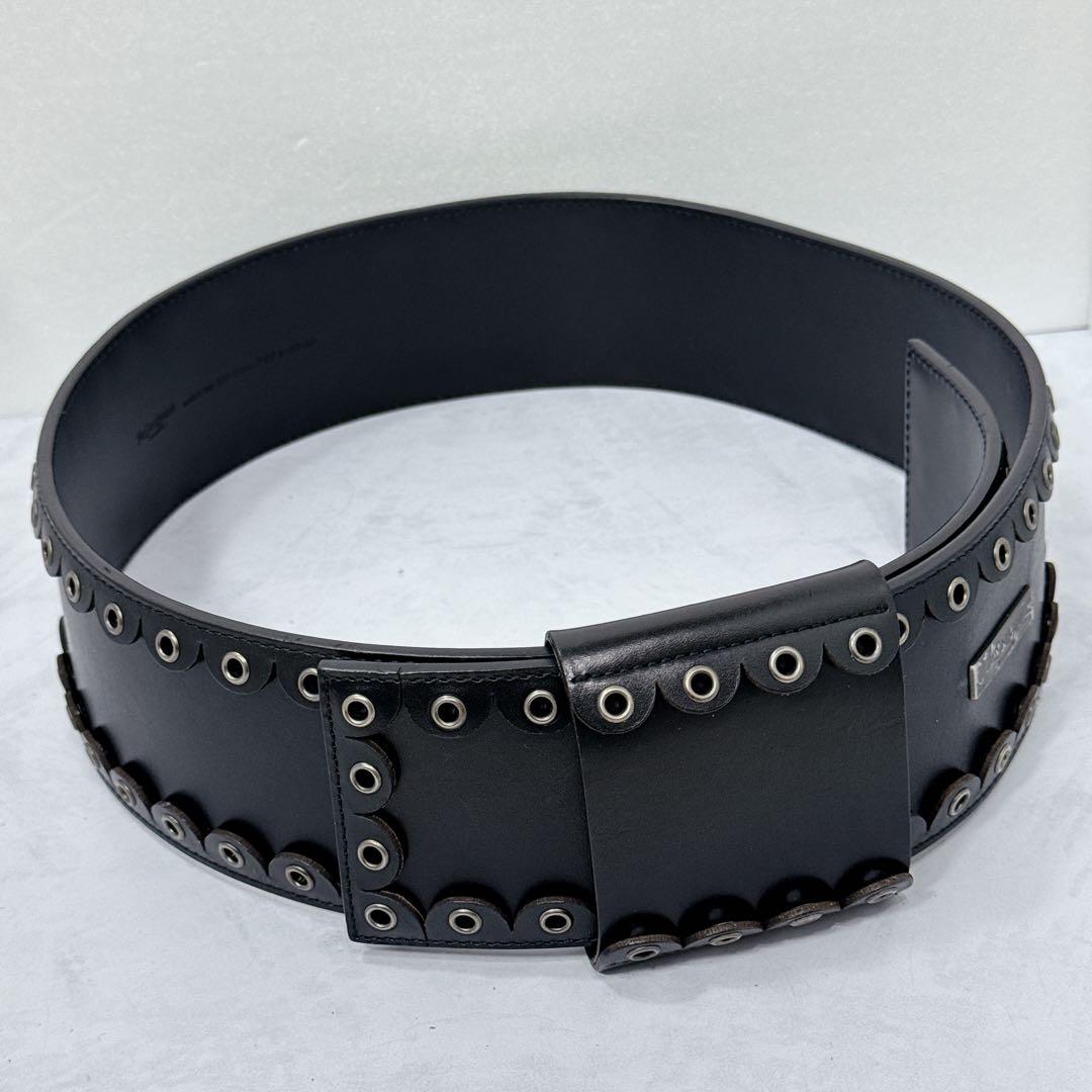 YVES SAINT LAURENT リヴゴーシュ ベルト　アイレット