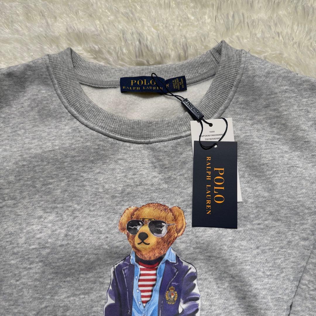 M ラルフローレン ポロベア サングラス スウェット トレーナー 春服