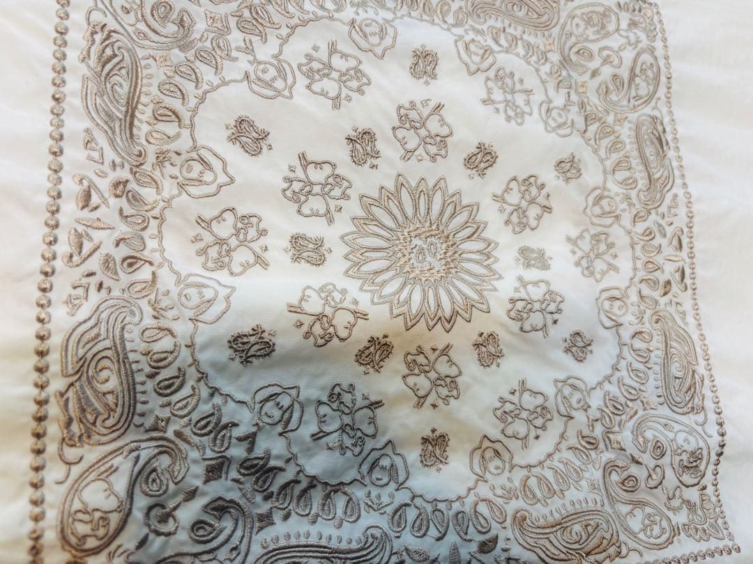 Ball & Chain スヌーピー　バンダナ　ホワイトL 【新品タグ付き】