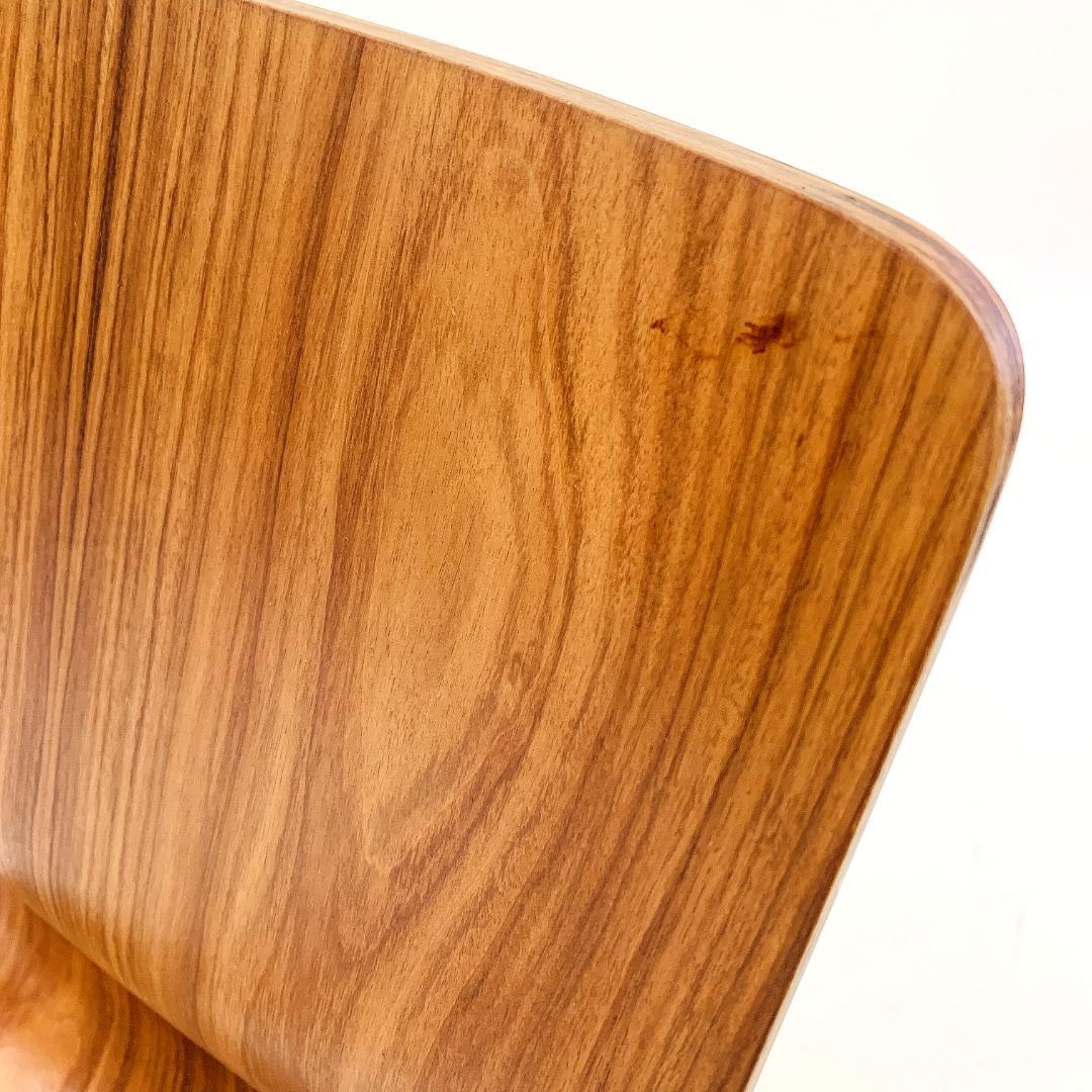 Tendo 天童木工 座椅子 2脚セット 藤森健次 曲木 ケヤキ ローズウッド②