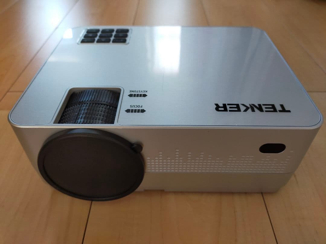 TENKER ミニ LCDビデオプロジェクターL23