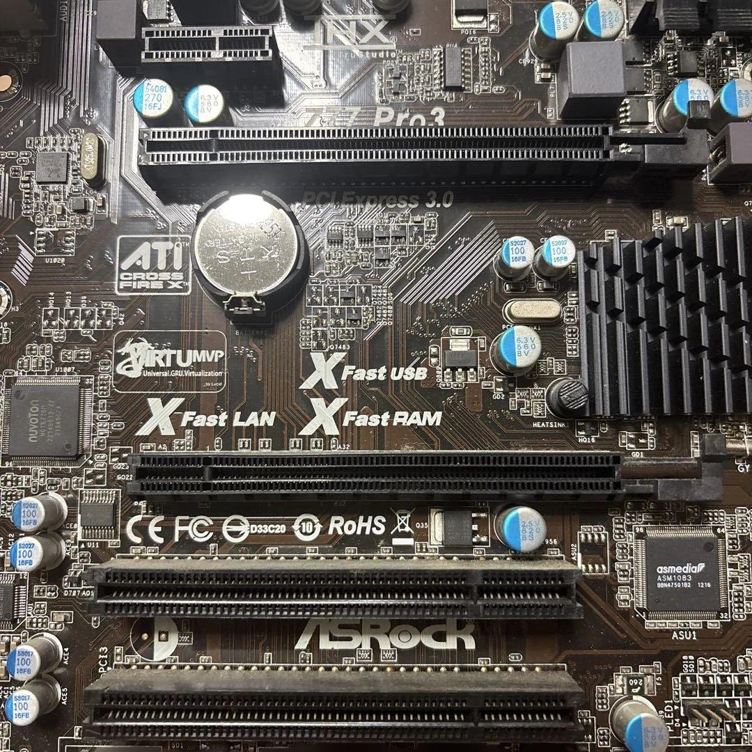 (N500). ASRock Z77 Pro3 マザーボード 本体