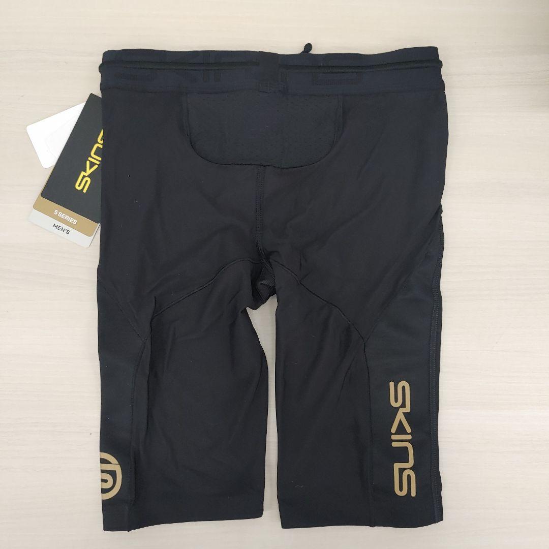 8400[スキンズ] コンプレッションハーフタイツ SERIES-5 メンズ