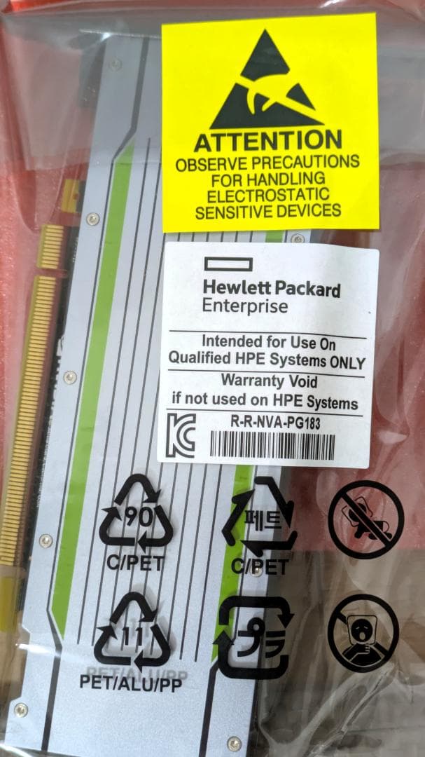 新品】NVIDIA Tesla T4 16GB 生成AIローカルLLM環境に最適