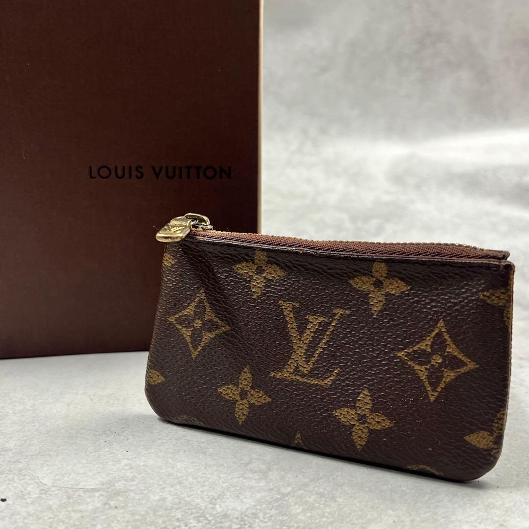 Louis Vuitton ポシェット・クレ モノグラム ケース 8127