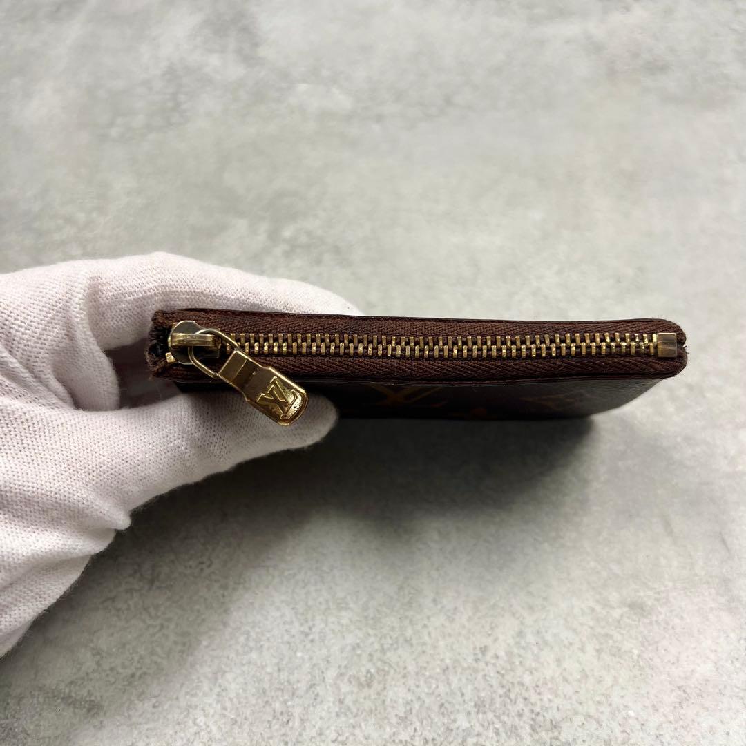 Louis Vuitton ポシェット・クレ モノグラム ケース 8127