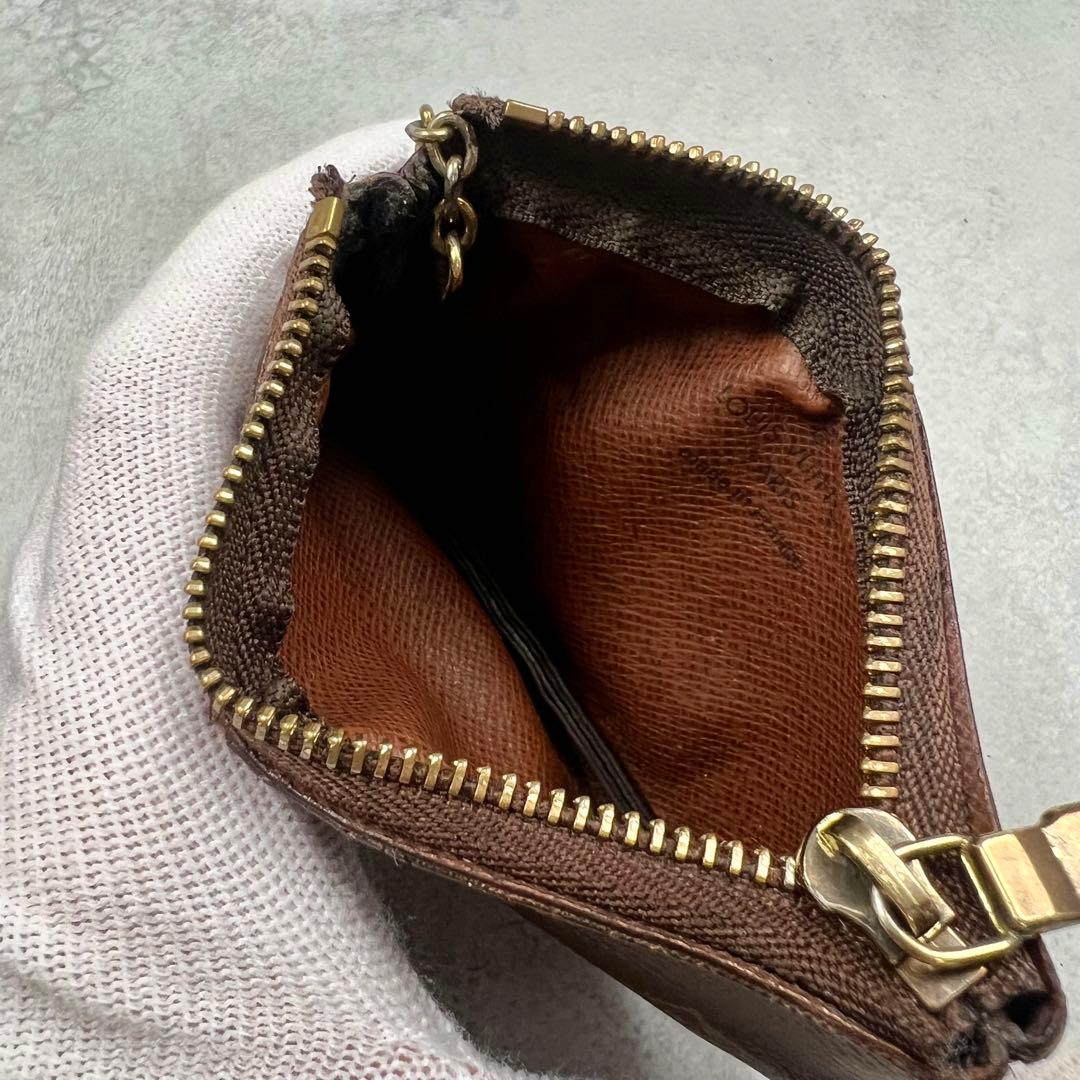 Louis Vuitton ポシェット・クレ モノグラム ケース 8127