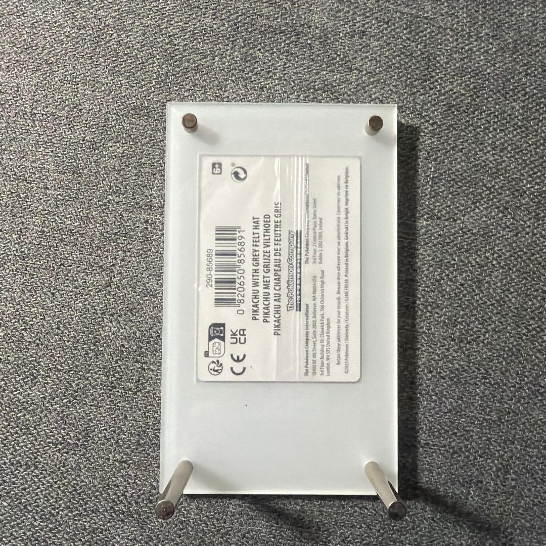 新品未開封　ゴッホピカチュウ