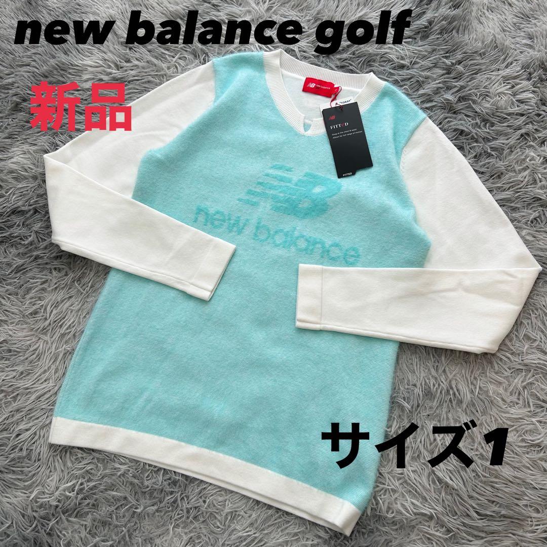 おまとめ　マフラー　新品　ニューバランスゴルフ　ニット　セーター　ホワイト