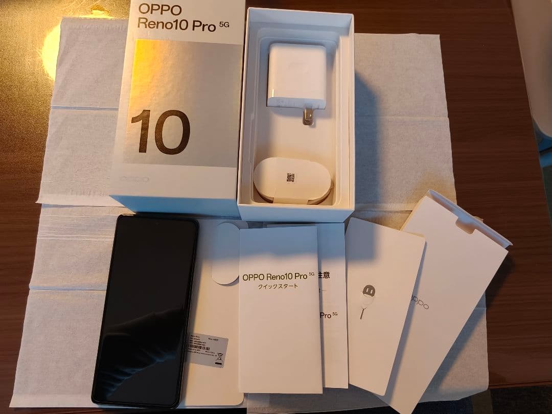 OPPO Reno10 Pro 5G　SoftBank版SIMフリー