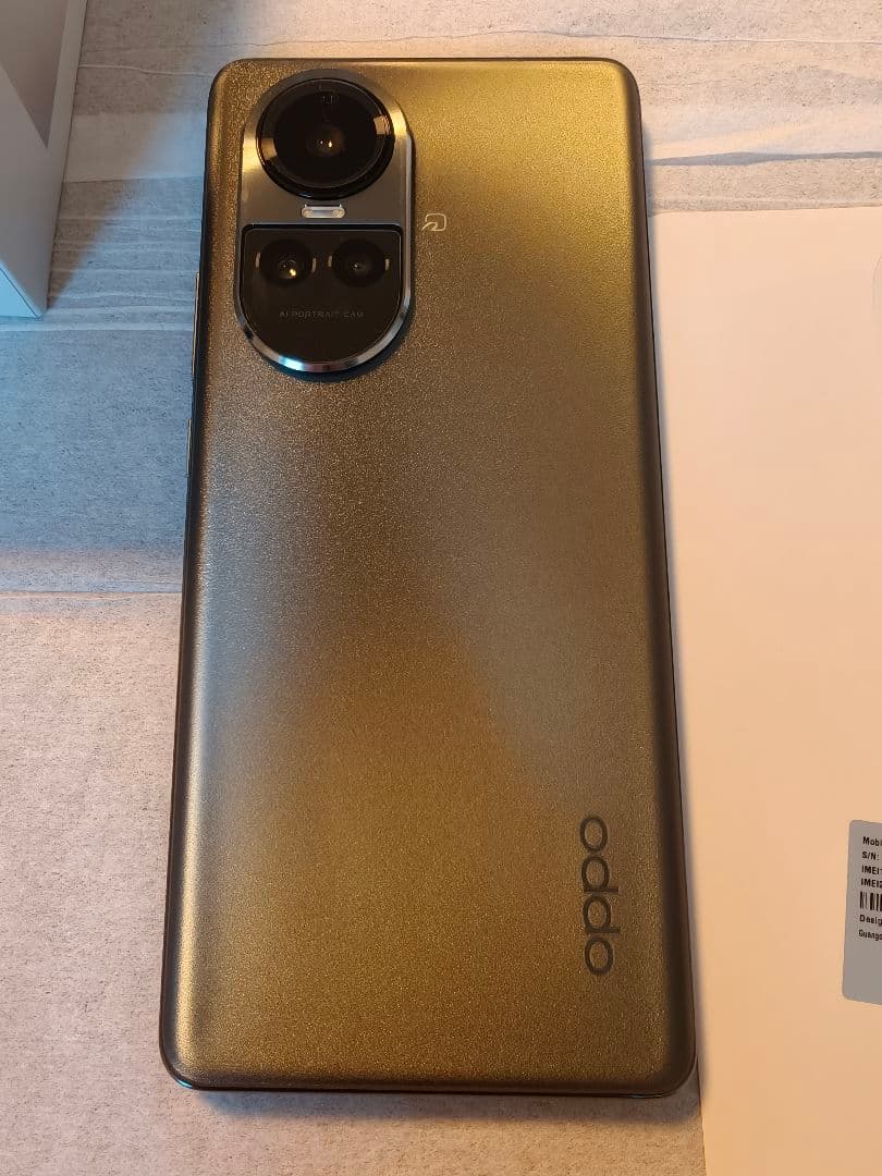 OPPO Reno10 Pro 5G　SoftBank版SIMフリー