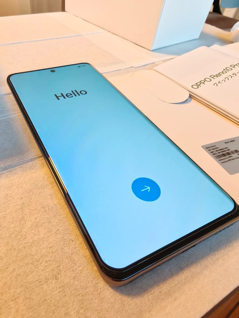 OPPO Reno10 Pro 5G　SoftBank版SIMフリー