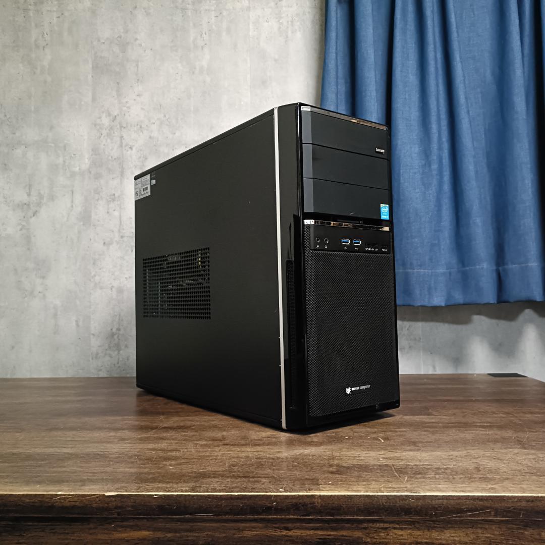 すぐに遊べる超コスパゲーミングPC corei7 16GBGTX980 d298