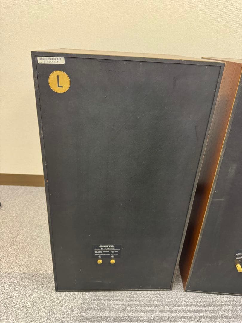 ONKYO D-77MRX スピーカー　ペア　ジャンク