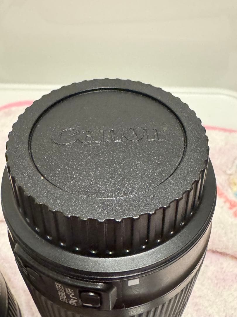 Canon Kiss x9i ダブルレンズキット レンズ保護付き