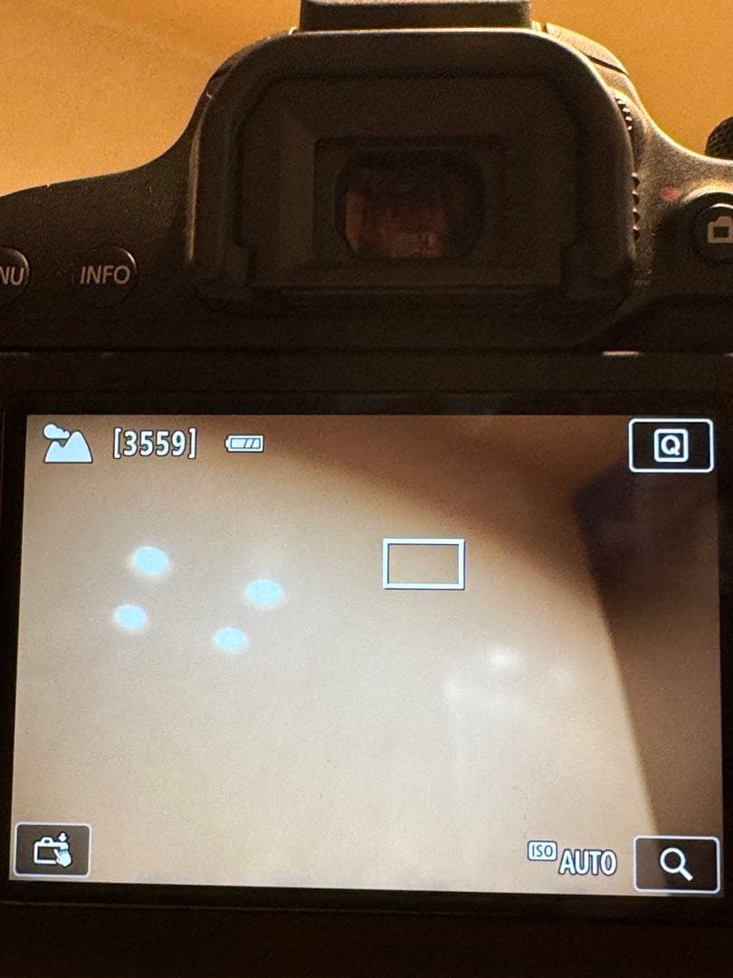 Canon Kiss x9i ダブルレンズキット レンズ保護付き