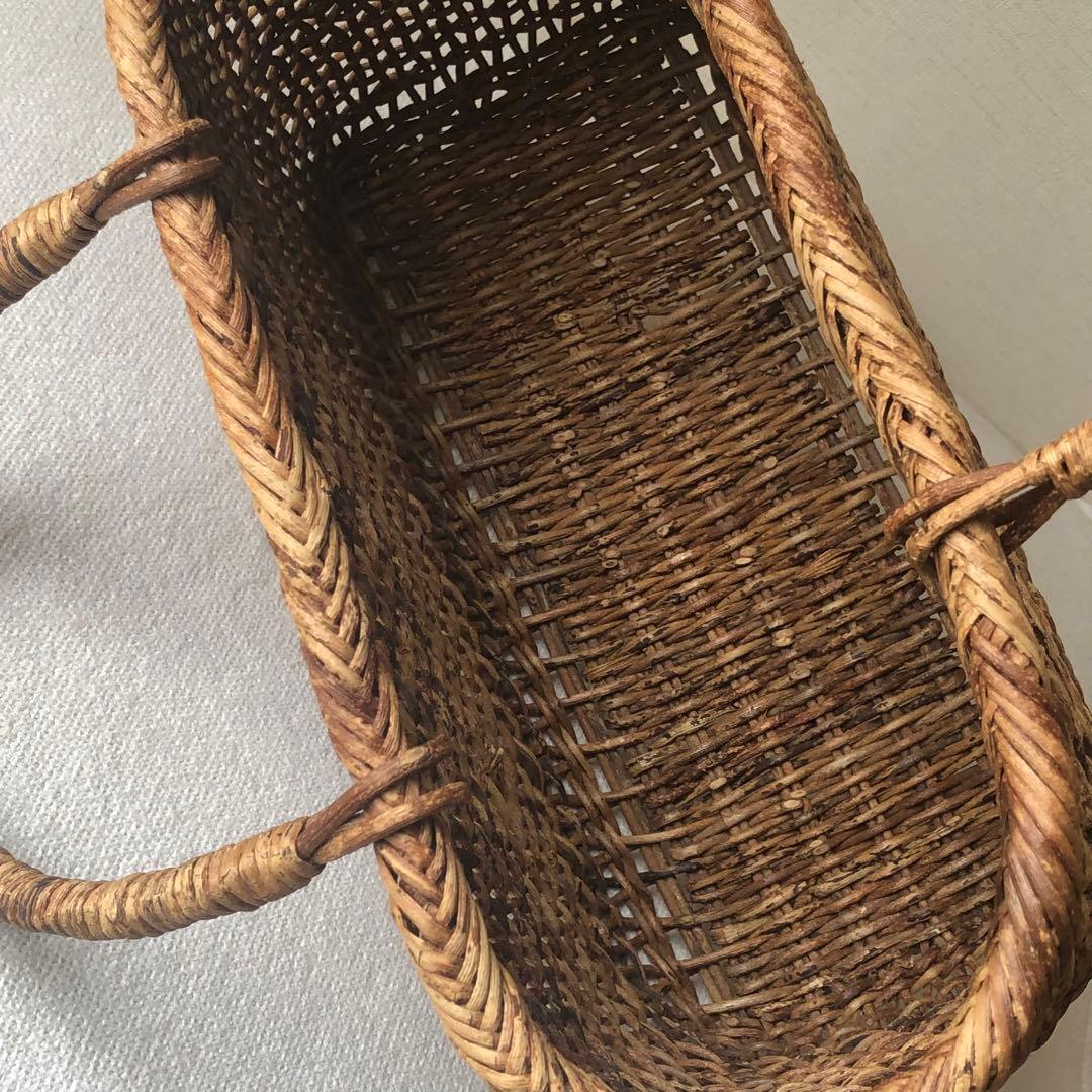 あけび かご カゴバッグ 着物 浴衣 かごバッグ 伝統工芸品 手提げ籠 夏着物
