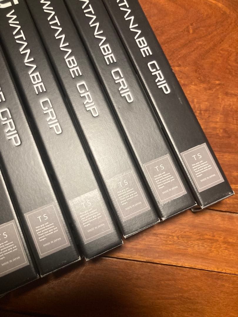 WATANABE GRIP TS グレー8本　ワタナベグリップ新品