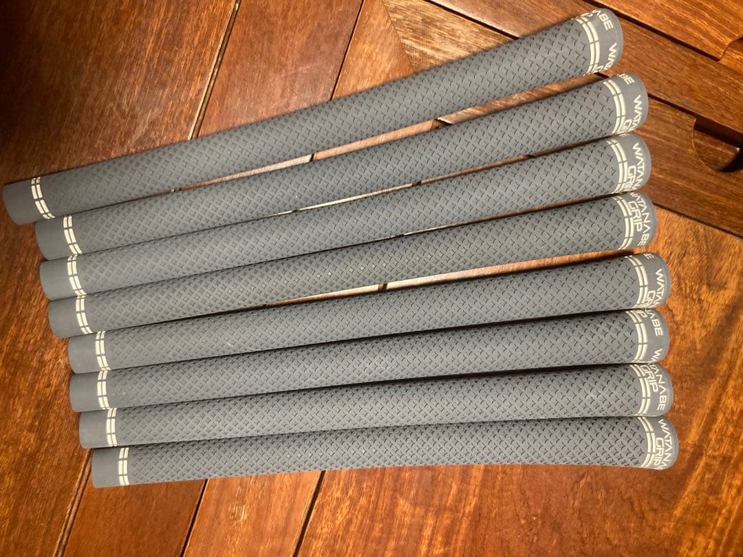 WATANABE GRIP TS グレー8本　ワタナベグリップ新品