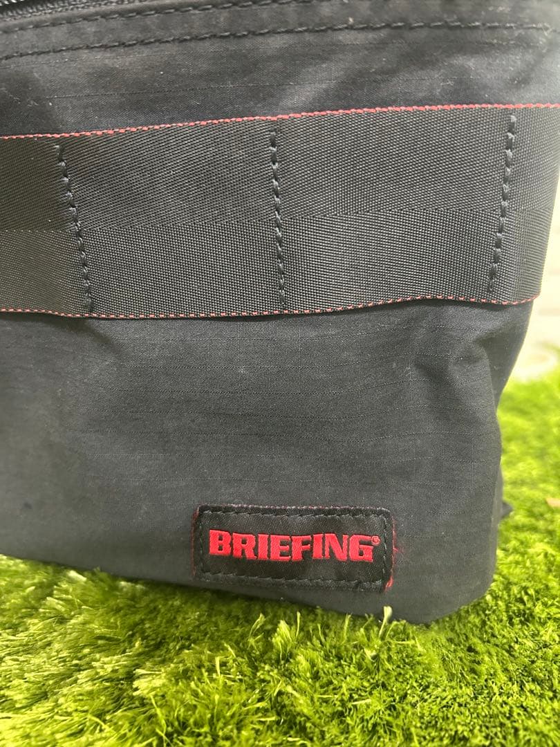 ブリーフィング リュック 黒 A4サイズ バックパック