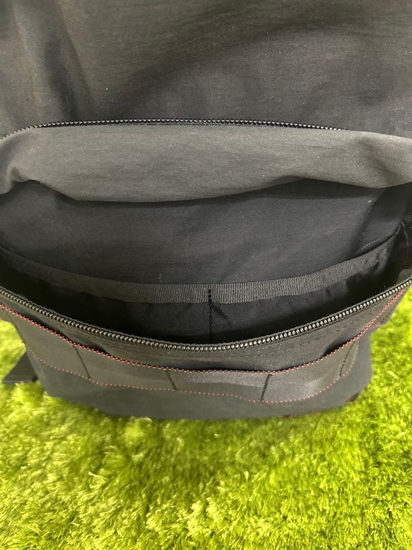 ブリーフィング リュック 黒 A4サイズ バックパック