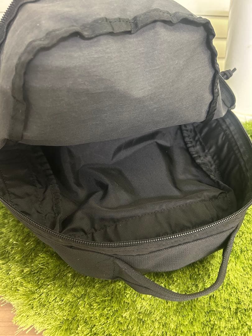 ブリーフィング リュック 黒 A4サイズ バックパック