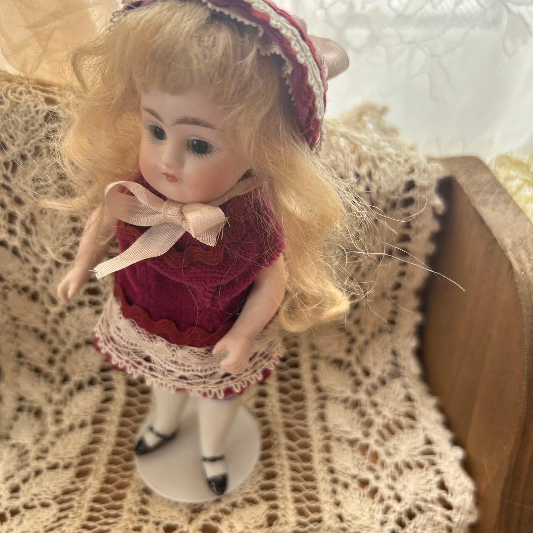 アンティークオールビスク 14センチ