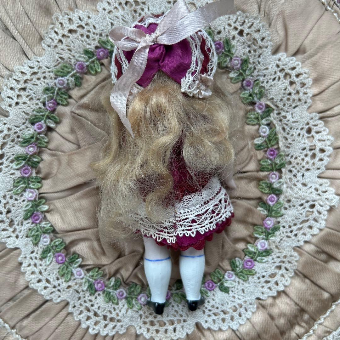 アンティークオールビスク 14センチ