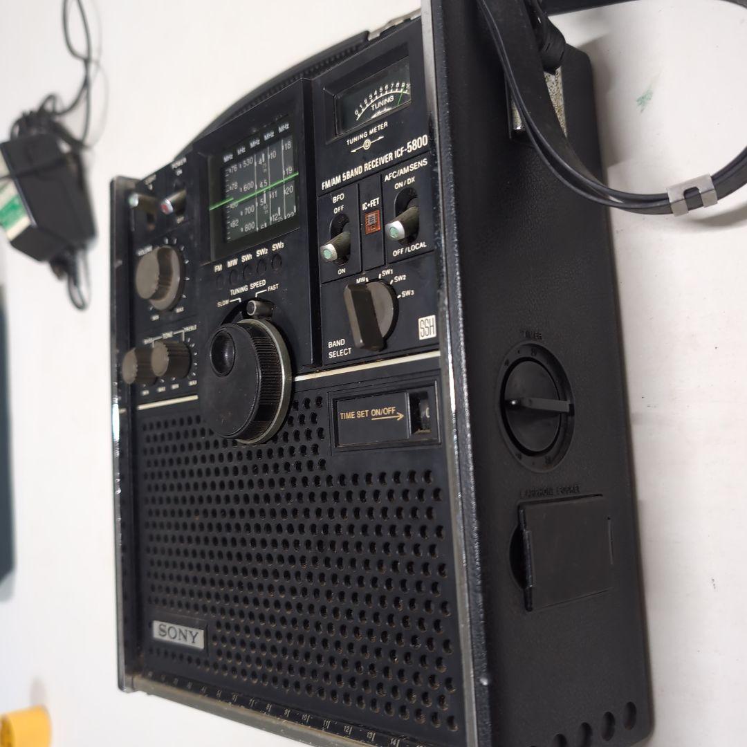 SONY ICF-5800 スカイセンサー　ラジオチューナー
