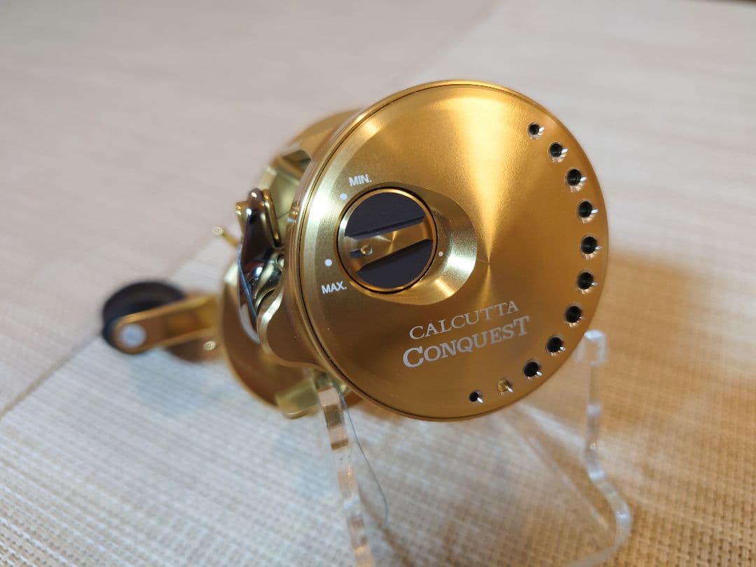 シマノ 21カルカッタコンクエスト 200HG