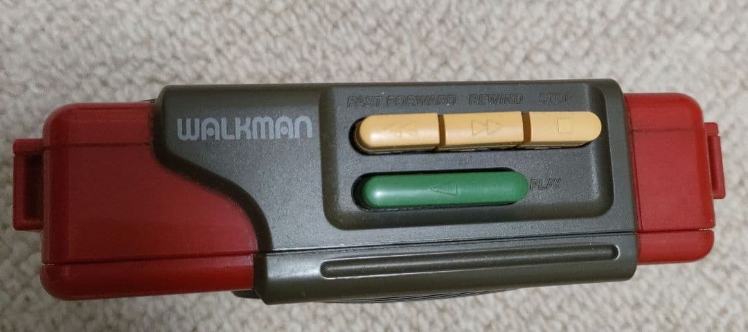 [ジャンク品]ソニー　カセットウォークマンWM-3060